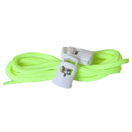 Speedlaces Race Runner Non Elastic Shoe Laces - 22" - Neon Yellow