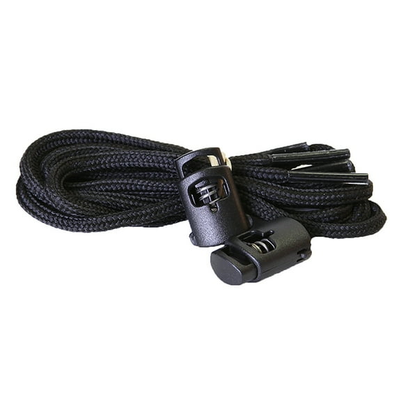 Speedlaces Race Runner Non Elastic Shoe Laces - 26" - Black