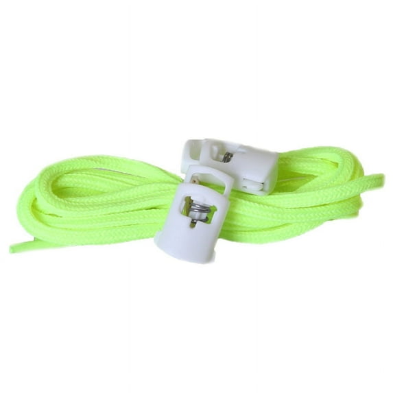 Speedlaces Race Runner Non Elastic Shoe Laces - 26" - Neon Yellow