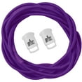 thumbnail image 1 of Speedlaces iBungee Stretch Laces with Race Locks - 42" - Purple, 1 of 5