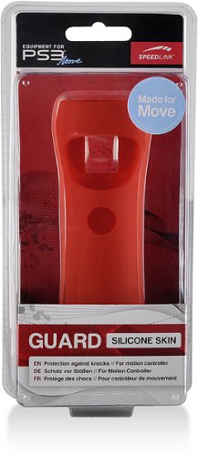 Speedlink Guard Silicone Skin Case Cover For PlayStation 3/PS3 MOVE Motion and (PlayStation 3)