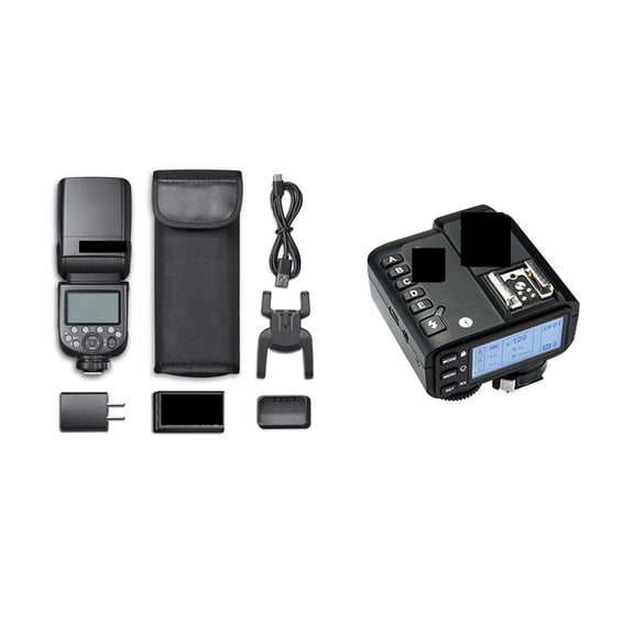 Speedlite Camera Flash TTL Flash Camera ,Easy to Use