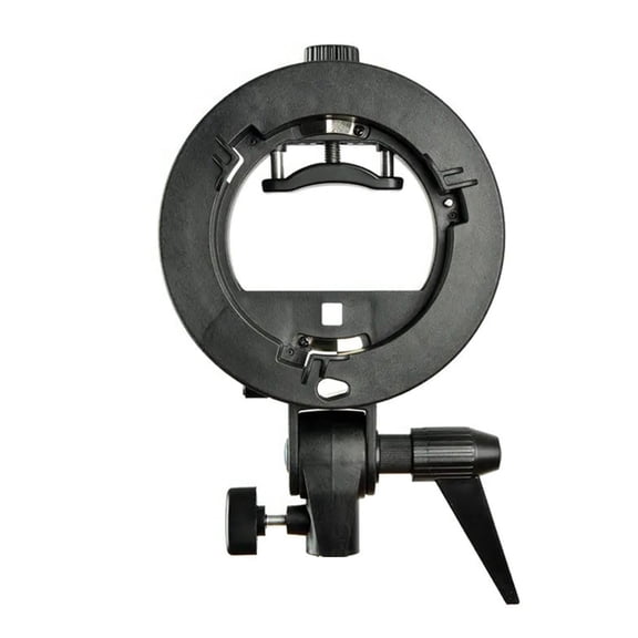S Type Speedlites Bracket Speedlight Mount for V1 AD200Pro AD300Pro AD400Pro Softbox Beauty Reflectors Bracket