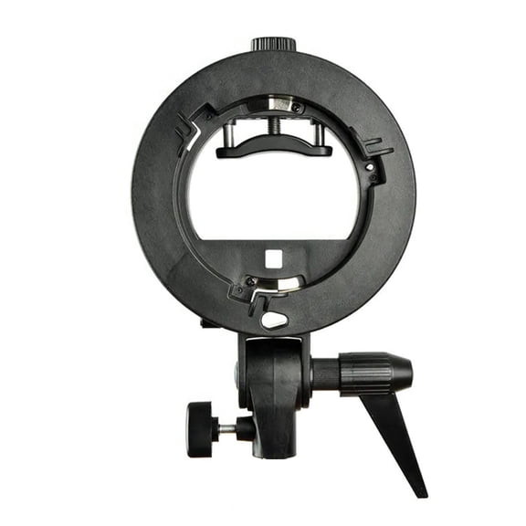 Speedlites Bracket for AD200Pro AD400Pro V1 Round Head Speedlites V860II TT685 TT350 TT685 TT600 S Type Bracket