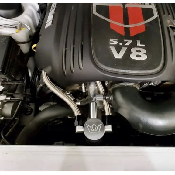 Speedlogix Oil Catch Can 2005-2023 Challenger/Charger 5.7L