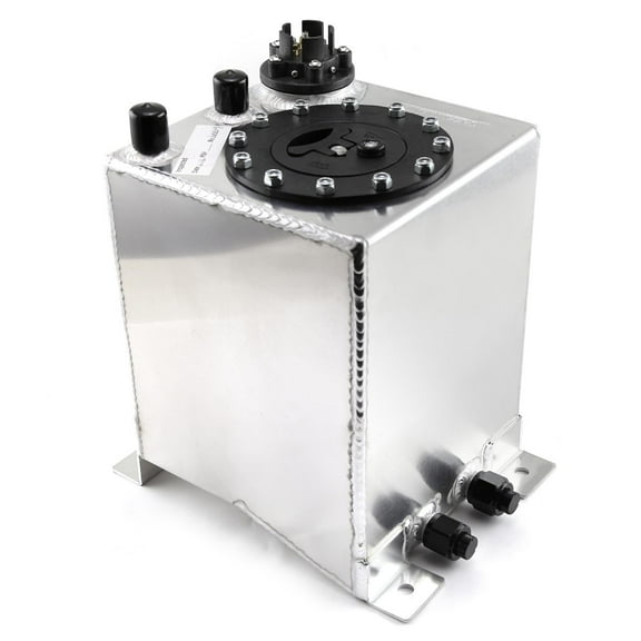 Speedmaster 1-130-001 2.5 Gallon / 10 Litre Aluminum Fuel Cell w/Sending Unit