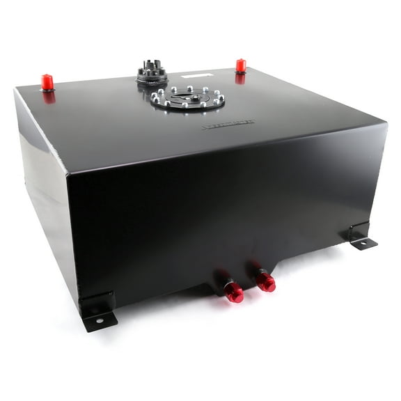 Speedmaster 1-130-014 20 Gallon / 80 Litre Black Aluminum Fuel Cell w/Sending Unit