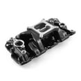 thumbnail image 1 of Speedmaster 1-147-009 Compatible with Chevy SBC 350 1957-95 MidRise Air Aluminum Intake Manifold [Black], 1 of 8