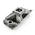 thumbnail image 1 of Speedmaster 1-147-022 Compatible with Chevy BBC 454 Rect Port HiRise Aluminum Intake Manifold [Satin], 1 of 8