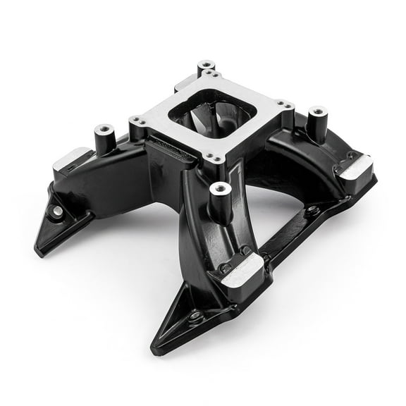 Speedmaster 1-147-061-03 Compatible with Mopar and Compatible with Chrysler BB 413 426 440 HiRise Aluminum Intake Manifold [Black]