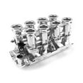 thumbnail image 1 of Speedmaster 1-148-001 Compatible with Chevy BBC 454 Downdraft 8 Stack EFI Intake Manifold System Complete Polished, 1 of 8