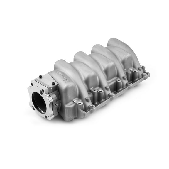 Speedmaster 1-148-032 Compatible with Chevy LS1 LS6 EFI 85mm 3 Bolt Ram Air Intake Manifold [Satin]