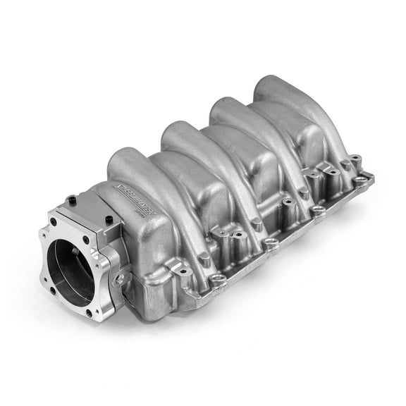 Speedmaster 1-148-039 Compatible with Chevy LS2 EFI 96mm 4 Bolt Ram Air Intake Manifold [Machine Polished]