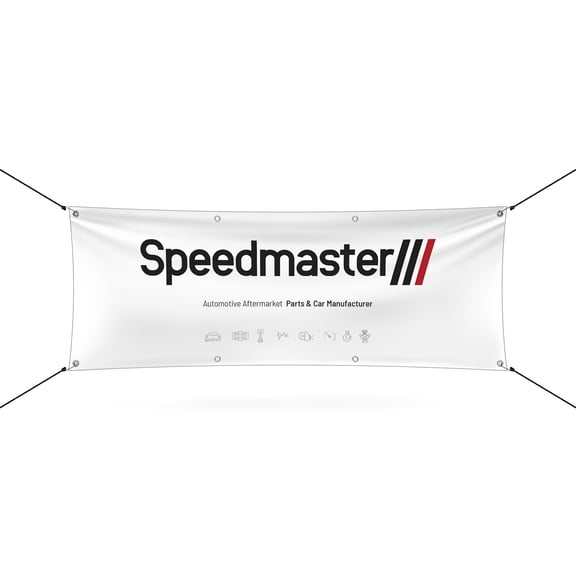 Speedmaster 1-162-001 Speedmaster Corporate Banner 120" x 48"