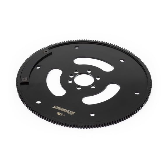 Speedmaster 1-226-011 Compatible with Chevy SBC 350 Late 1PC Rms 168 Tooth DNA Billet Black Oxide SFI Flexplate