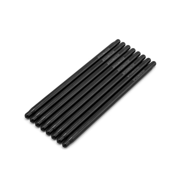 Speedmaster 1-254-037 9.250" Chromoly Heat-Treated 3/8" 0.080" Wall DNA One-Piece Pushrods