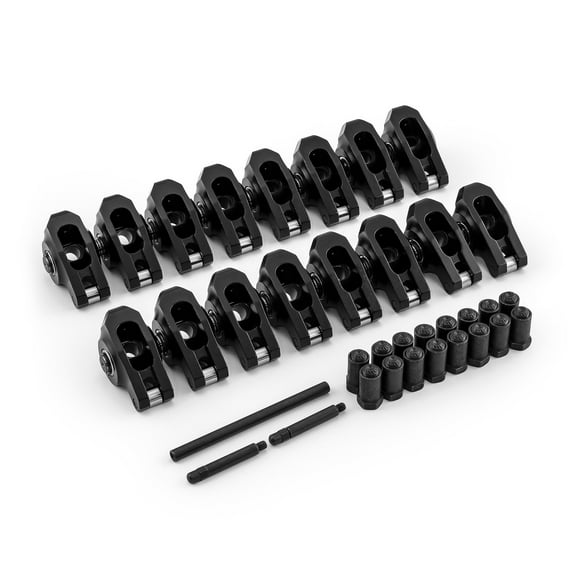 Speedmaster 1-261-002 Compatible with Chevy SBC 350 1.5 Ratio 7/16" DNA Aluminum Roller Rocker Arms Set