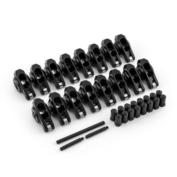 Speedmaster 1-261-005 Compatible with Chevy BBC 454 1.7 Ratio 7/16" DNA Aluminum Roller Rocker Arms Set
