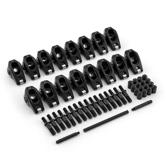 Speedmaster 1-261-010 Compatible with Chevy GM LS1 1.7 Ratio DNA Aluminum Roller Rocker Arms Set