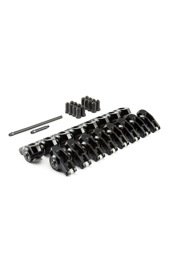 1-261-016 Pontiac 326 400 455 1.65 Ratio 7/16" DNA Aluminum Roller Rocker Arms Set