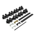 thumbnail image 1 of Speedmaster 1-261-017 Compatible with Chevy SBC 350 Shaft 1.5 Ratio DNA Aluminum Roller Rocker Arms Set, 1 of 8