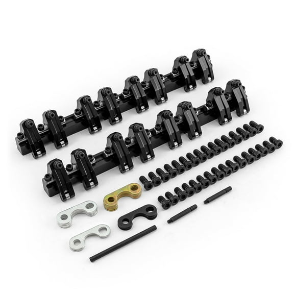 Speedmaster 1-261-018 Compatible with Chevy SBC 350 1.6 Ratio DNA Aluminum Roller Rocker Arms Set