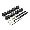 thumbnail image 1 of Speedmaster 1-261-020 Compatible with Ford SB 289 302 351 Windsor Shaft 1.6 Ratio DNA Aluminum Roller Rocker Arms, 1 of 8