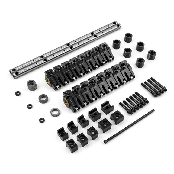 Speedmaster 1-261-027 Compatible with Mopar and Compatible with Chrysler BB 383 440 Shaft 1.6 Ratio DNA Aluminum Roller Rocker Arms Set