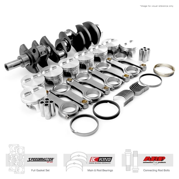Speedmaster 1-290-007 Compatible with Ford SB 289 302 Windsor 3.400" 347 ci Rotating Assembly Kit - Outlaw Series