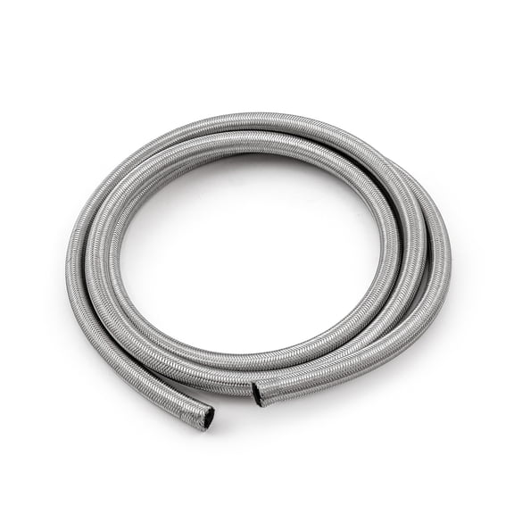 Speedmaster 1-339-002-05 -6 AN Braided Stainless Steel Hose Line [20 ft. Length]