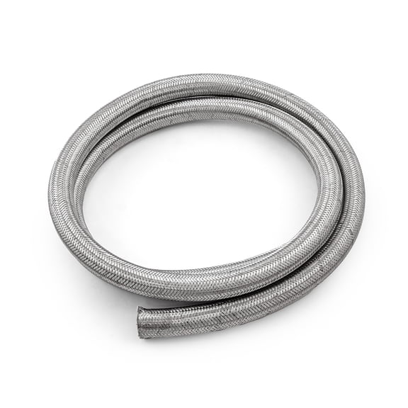 Speedmaster 1-339-005-02 -12 AN Braided Stainless Steel Hose Line [6 ft. Length]