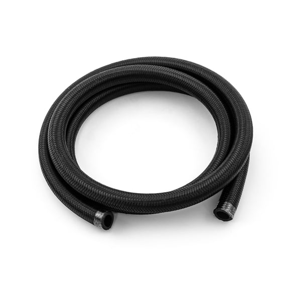 Speedmaster 1-339-010-05 -10 AN Braided Black Nylon Hose Line [20 ft. Length]
