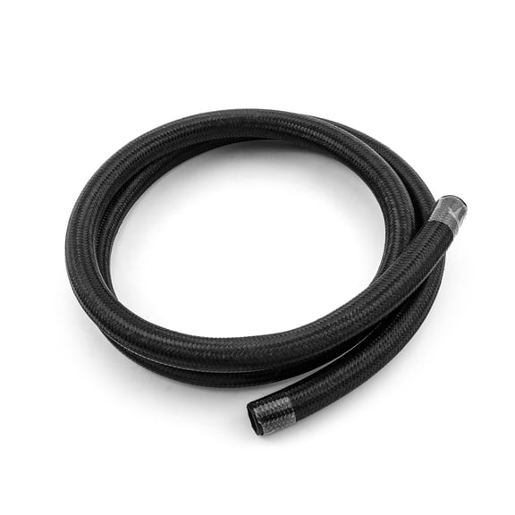 Speedmaster 1-339-011-01 -12 AN Braided Black Nylon Hose Line [3 ft. Length]
