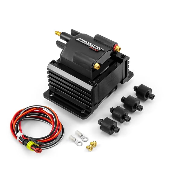 Speedmaster 1-382-001 El Rayo DNA - 12V HVC High Output External Male E-Core Ignition Coil