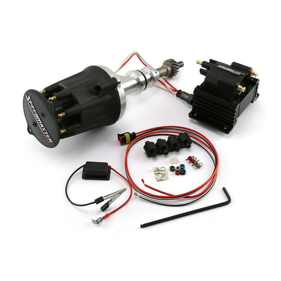 Speedmaster 1-385-004 Compatible with Ford 302 351C Cleveland 460 - El Rayo DNA - Distributor Ignition Kit