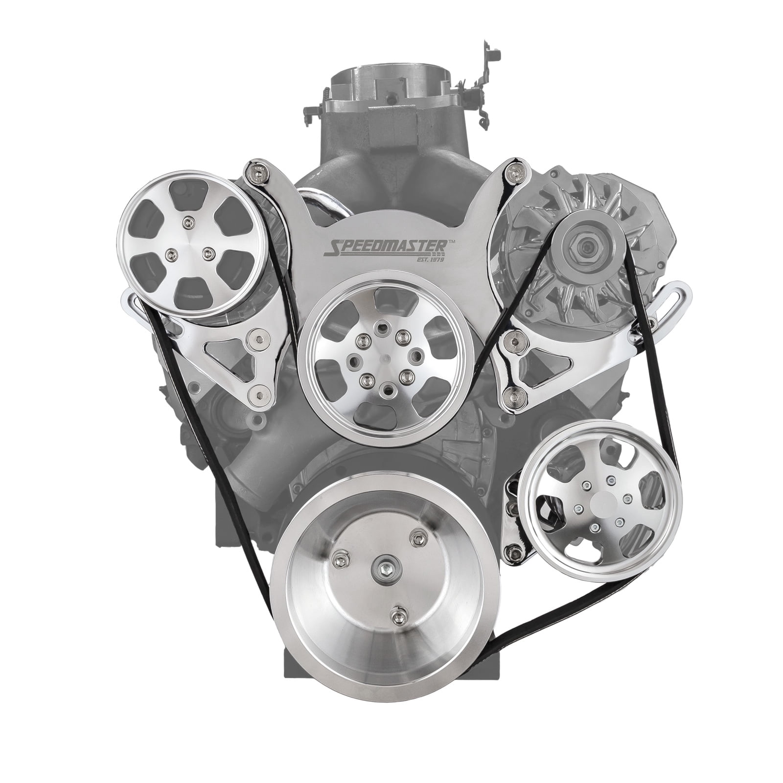 Speedmaster 1-415-001-01 Compatible with Chevy SBC 350 Aluminum ...