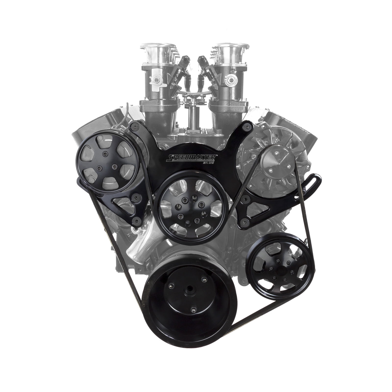 きゃぴたさま専用 Speedmaster 1-415-001-02 Compatible with Chevy SBC 350