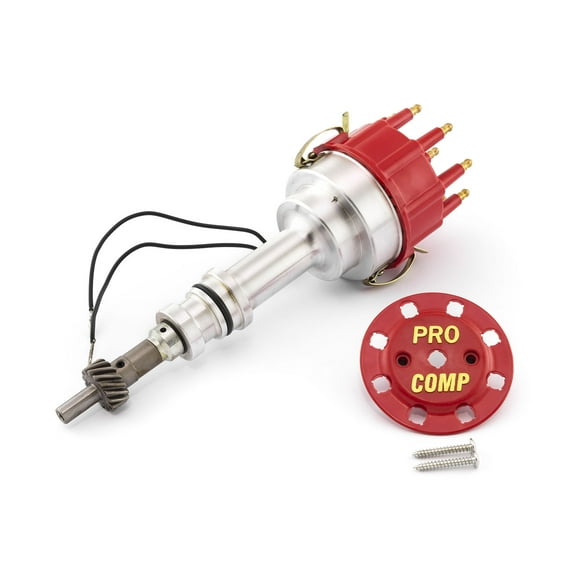 Speedmaster PCE376.1257 Compatible with Ford 289 302 Windsor 8000 Series Pro Billet Distributor Locked Magnetic Pickup