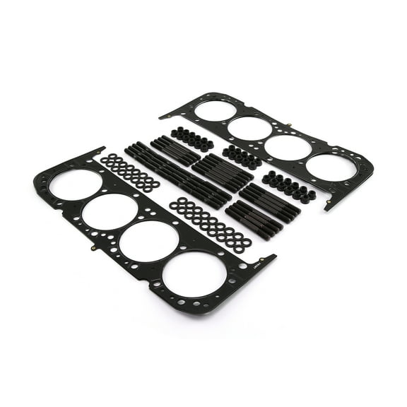 Speedmaster PCE100.1006 Compatible with Ford 6.0 Powerstroke Turbo Diesel Multi Layer Steel Head Gasket and Stud Kit