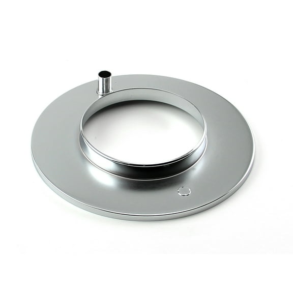 Speedmaster PCE101.1003 10" Chrome Raised Air Cleaner Base