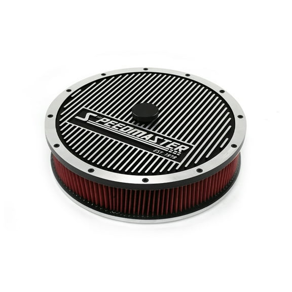 Speedmaster PCE104.1032.02 14" x 3" Washable Element Elite Top Dropped Base Air Cleaner Kit