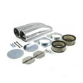 thumbnail image 1 of Speedmaster PCE106.1001 Polished Aluminum Dual Carburetor Shotgun Smooth Hood Scoop, 1 of 8