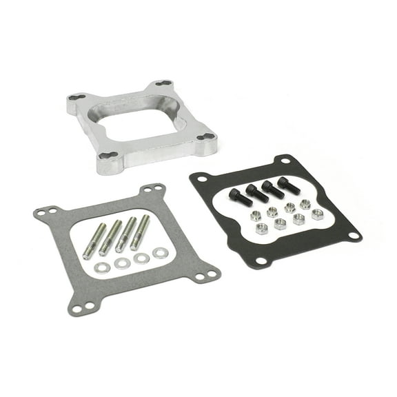 Speedmaster PCE110.1001 Aluminum Carb Adapter Holley to Quadrajet Q-Jet and Spreadbore [2692]