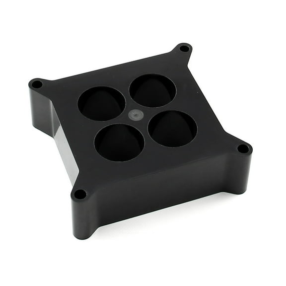 Speedmaster PCE120.1004 2" Phenolic / Bakelite Carburetor Spacer Square Bore 4 Port