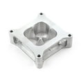 thumbnail image 1 of Speedmaster PCE120.1009.01 2" Aluminum 4150 CNC Machined Carburetor Spacer Square Bore 4 Port, 1 of 8
