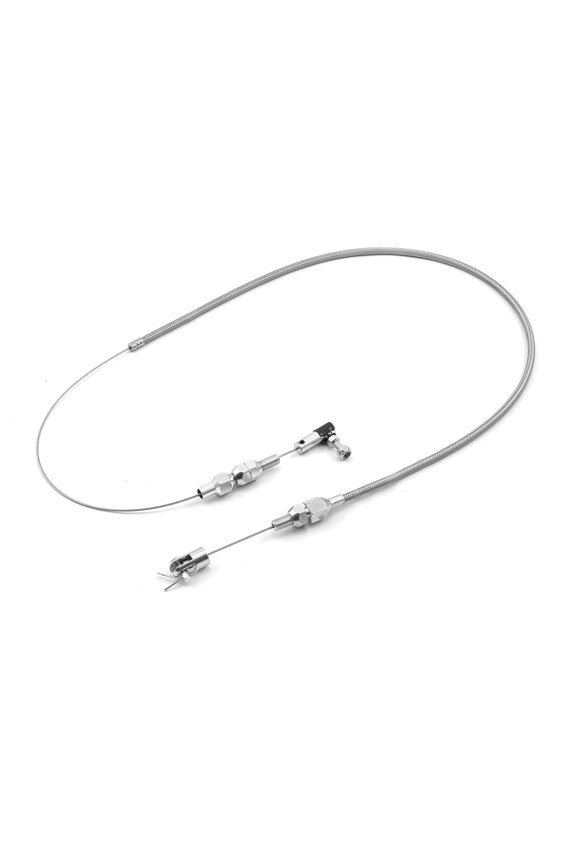 Speedmaster PCE125.1001 36" Braided Stainless Steel Throttle Cable
