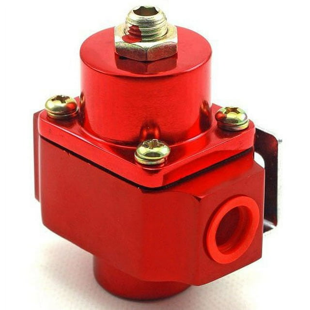 Speedmaster PCE139.1004 Adjustable Billet Deadhead Fuel Pressure Regulator