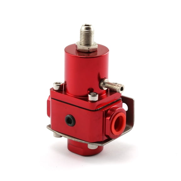 Speedmaster PCE139.1012.01 Universal - 8 AN EFI Fuel Pressure Regulator Red