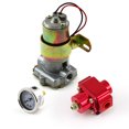 thumbnail image 1 of Speedmaster PCE145.1029 140 Gph Universal Electric Fuel Pump Red Regulator & Gauge Combo Kit, 1 of 5