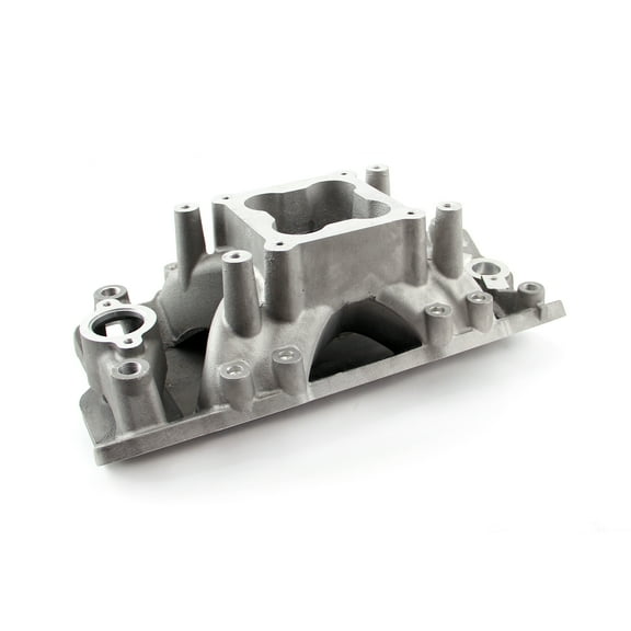 Speedmaster PCE148.1044 Compatible with Chevy SBC 350 4500 Shootout Pro 1957-95 Inj Ports High Rise Intake Manifold
